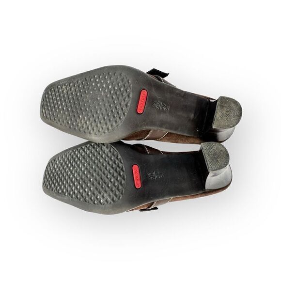 Aerosoles heeled slip on mule brown sides women’s size 7.5 - Picture 9 of 13